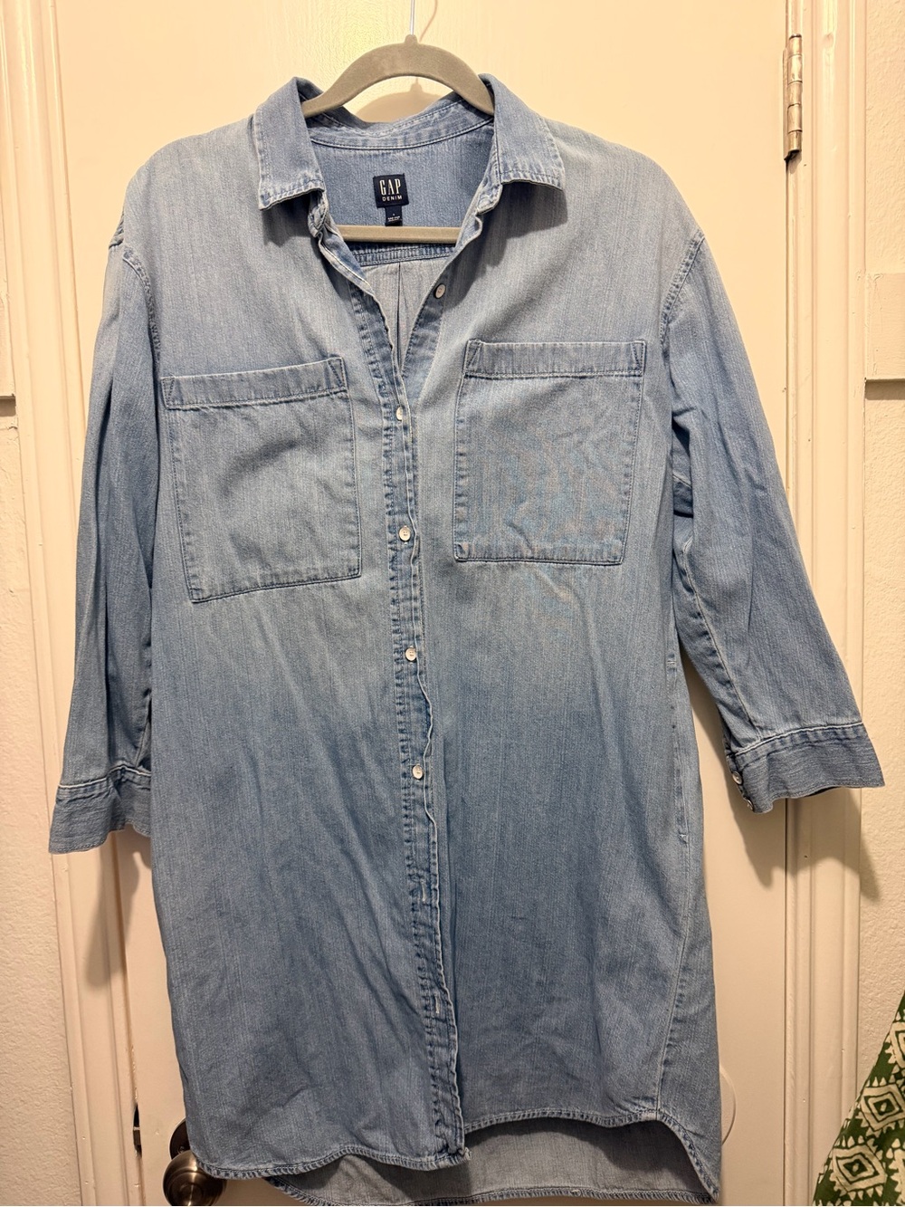 GAP Light Blue Denim Shirt